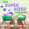 Gain Super Flings Laundry Detergent Pacs, 18 Count, Dewdrop Dream
