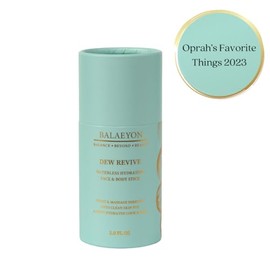 Bálsamo hidratante para rostro y cuerpo Dew Revive, 2 oz, humectante multiusos para uso diario, bálsamo para debajo de los ojos, para pieles sensibles