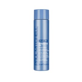 Paul Mitchell Bond Rx Reparative Oil, Repairs + Adds Shine, For Chemically Treated + Damaged Hair, 0.85 oz