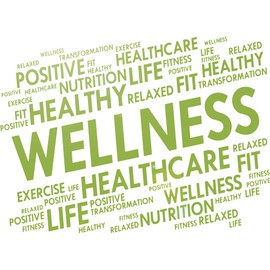 Wellness Wall Decor Motivational Home Gym Wall Stickers Workout Area Exercise Room Healthcare Inspirational Words Spa Fitness Center Wall Decal Health Mural Large Wall Art (ig5976) Black