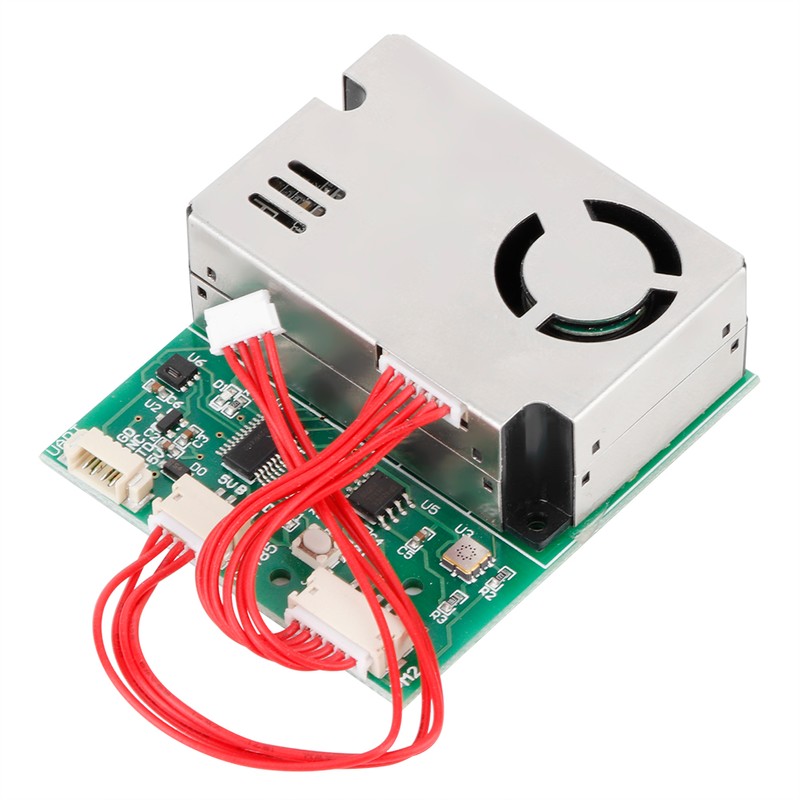 6in 1 Detector Air Dust Sensor Module Smoke Particle Sensor