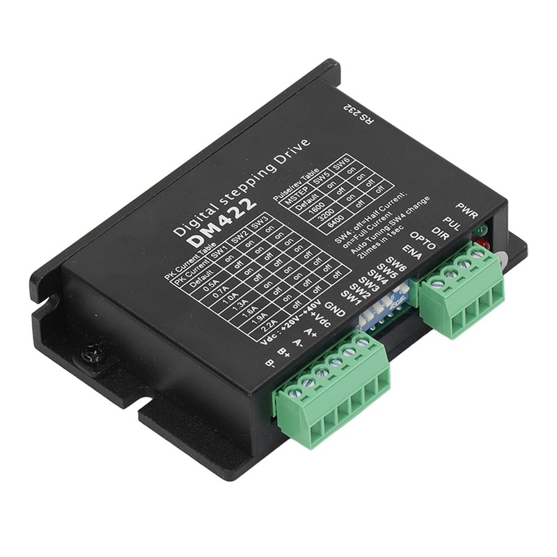 Stepper Motor Driver Digital DIP Stepping Drive Board Controller DM422