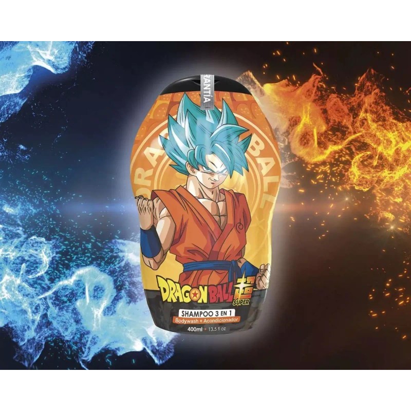 Blumen Shampoo Infantil 3 en 1 Dragon Ball Super 2D