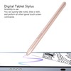 2pcs Tablet Stylus Replacement for Tab S7 FE with Magnetic