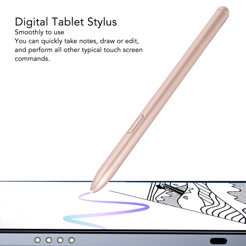 2pcs Tablet Stylus Replacement for Tab S7 FE with Magnetic