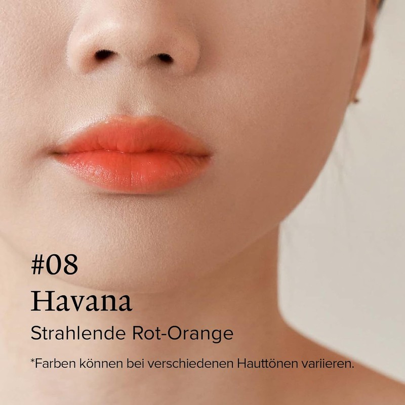 Melixir Vegan Lip Butter #08 Havana (Tinted) (+ 8 Other