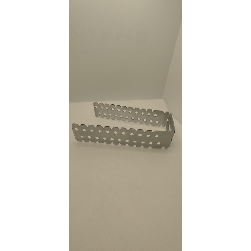 LLB - Pre-Galvanised Drywall Brackets | 295mm x 30mm For