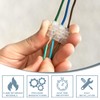 Innfeeltech Wire Connector Terminal, X3 Terminals Quick Connector Wire Terminal
