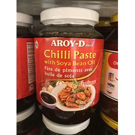 Aroy-D Chilli Paste with Soya Bean Oil - 520g - 3 PACK