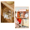 12 Pcs Removable Bin Labels Clip, Basket Labels Clips On