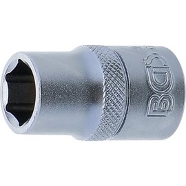 BGS 2913" Pro Torque Socket, Silver, 1/2" 13 mm