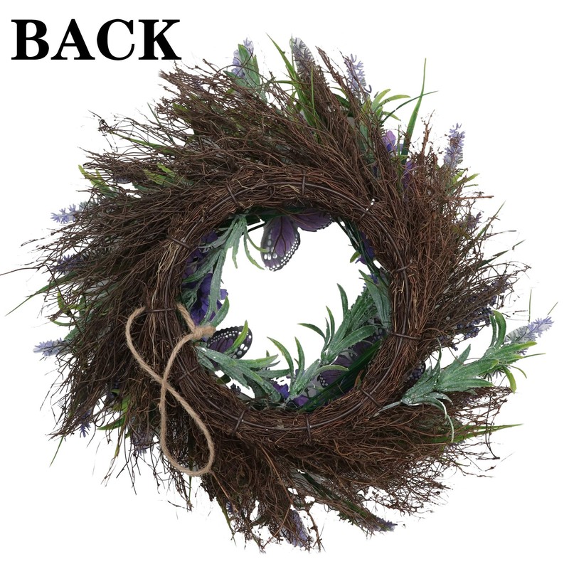 Valery Madelyn Artificial Flower Wreath, Door Wreath, Easter Decoration, Spring