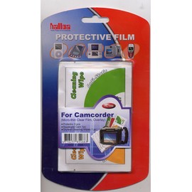 Halloa Protective Film For Camcorders With Anti Static Wipe
