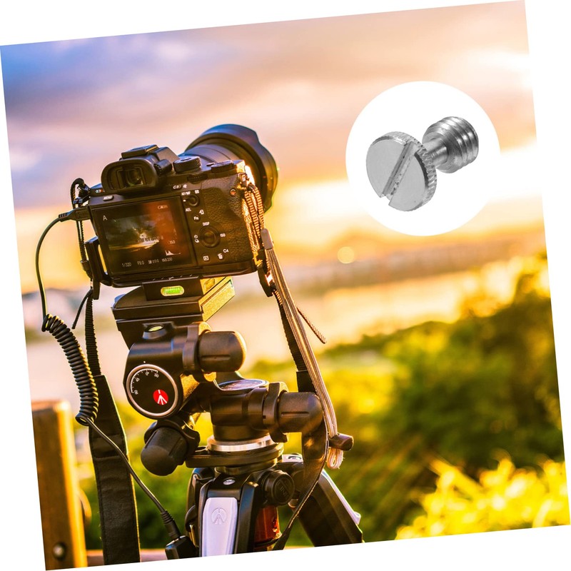 Mipcase 5pcs Camera Screw Quick Release Thumb Screws for Tripod
