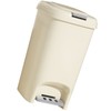 Foot Step Trash Can Large Capacity Versatile Stylish Lid Design