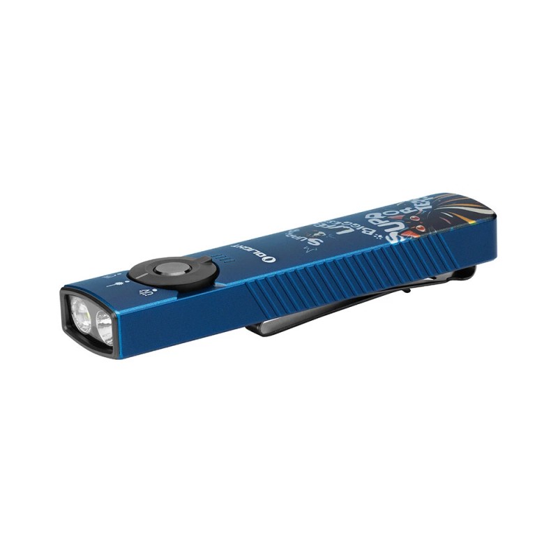 Olight Arkfeld Pro Paw Edition CW LED Light/Green Beam/UV, 1300