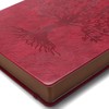 Thick Lined Journal Notebook with Pen, 360 Pages 100gsm Paper,