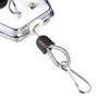 sourcing map Retractable Spring Pull Tool Holder Hanging Device 1.3-4.4