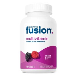 Bariatric Fusion Multivitaminas Masticables Post Cirugía Bariátrica 120 Tabs                                                                          