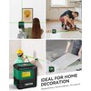 Nikotek Laser Level Self-Leveling Green Beam Horizontal and Vertical Crossline