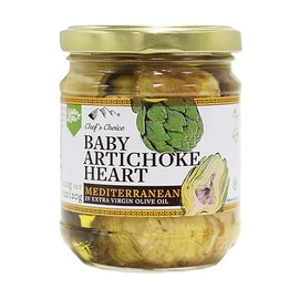 Mediterranean Baby Artichokes Hearts 200 g