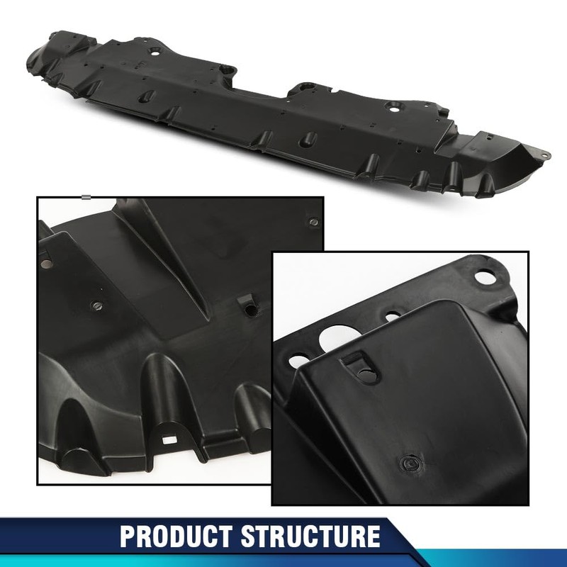 PIT66 Engine Splash Shield Under Cover Compatible with Toyota RAV4