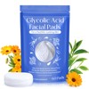 60pcs Glycolic Acid Face Pads - Salicylic Acid Face Exfoliator