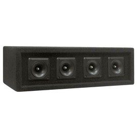 PylePro Pyle PAHT4 4 Way DJ Tweeter System DJ Pro 150 Watts RMS/300 Watts Peak