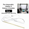 Wefuit JUUPINE Upgraded Kobra 3 LED Light Strip Kit for