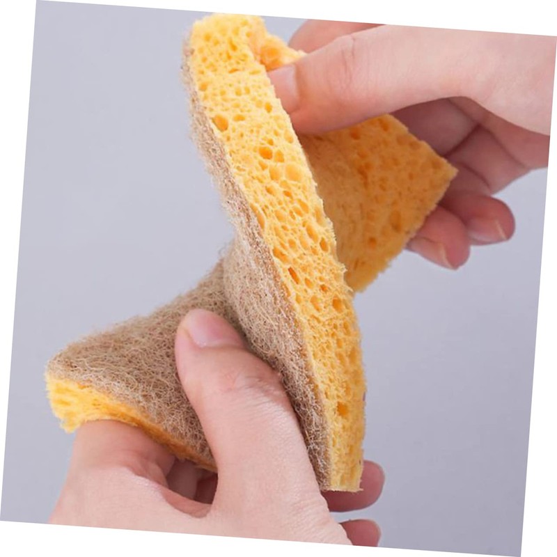 COHEALI Kitchen Cleaning Tools Dish Sponge Set of 5 Scrub