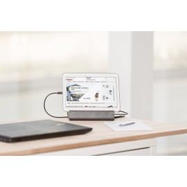 BASE MULTIPLE LEGRAND MOMO 694811 NEGRO - 3X2P+T - 2XUSB - SOPORTE TABLET - INTERRUPTOR - CABLE 1.5 M