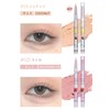 Flortte Teardrop Bag Pencil High Cling Tear Bag Concealer Hypoallergenic