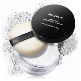 Men's Basic Anti-Glare Powder, Skin Care, Anti-sebum Anti-Glare, Men's, Free Design