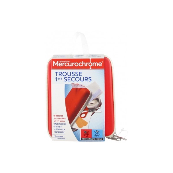 Mercurochrome First Aid Kit
