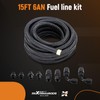 maXpeedingrods 15FT Automatic Transmission Cooler Line Kit for 4L60E 4L65E
