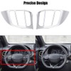 Car Interior Steering Wheel Cover Frame Trim for Hyundai Encino