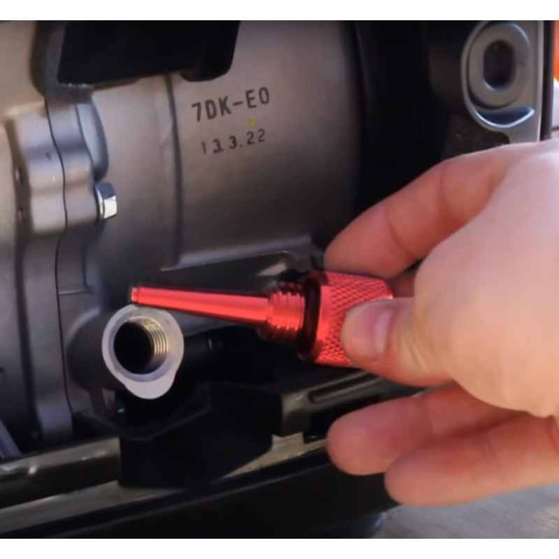 MOEBULB 55201 Magnetic Oil Dipstick Compatible with Yamaha Predator Inverter