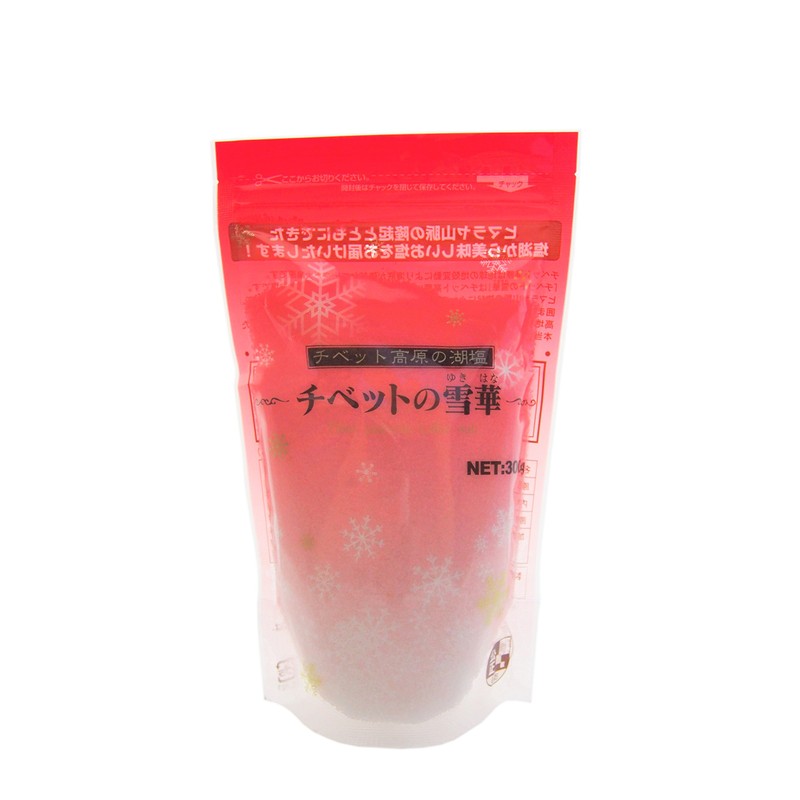 Hirashima Tibetan Lake Salt "Snow Flower" 10.6 oz (300 g)