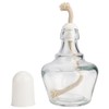 stonylab 150 ml Alcohol Lamp, Classic Style Glass Bunsen Burners