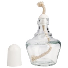 stonylab 150 ml Alcohol Lamp, Classic Style Glass Bunsen Burners Lab Heating Equipment for Low Temperature Heating in Laboratories, No Alcohol Included