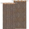 Arsvita String Curtain Metallic Look String Curtain Door Curtain with