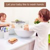 Gurkkst 2 PACK Natural Wooden Bamboo Soap Dish Storage Holder