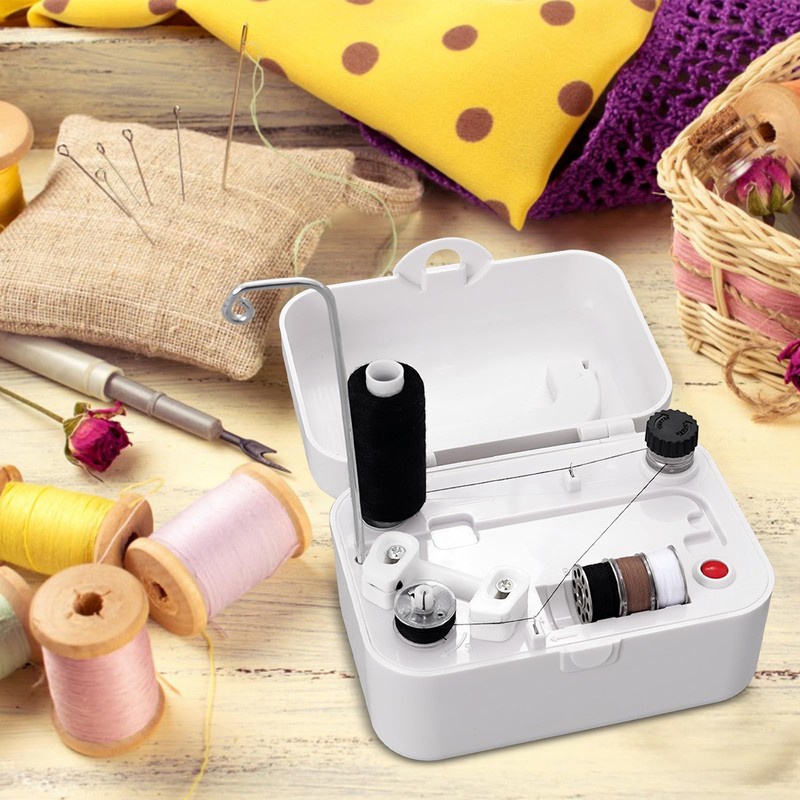 Portable Electric Winding Bobbin Winder Automatic Bobbin Winder for Sewing