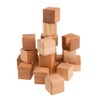PoppyBabyCo Classic Wooden Blocks for toddlers, 20- pieces