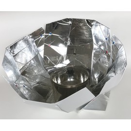 Haines 2.0 SunUp Solar Cooker and Dutch Oven Kit