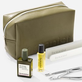 Botanist Nail Strengthening Manicure Kit | Everything Needed for Longer, Stronger Nails | Grow and Strengthen Damaged Nails | Non-Toxic, 84% Plant Based, 21-Free & Vegan (Cherry Blossom)