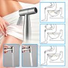 Bidet Pulverizador de acero inoxidable, Rociador para bidé de mano