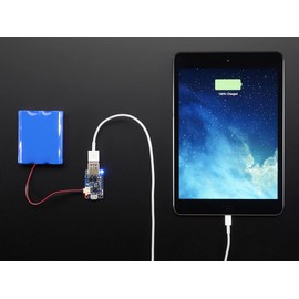 PowerBoost 1000 Charger - Rechargeable 5V Lipo USB Boost @ 1A - 1000C