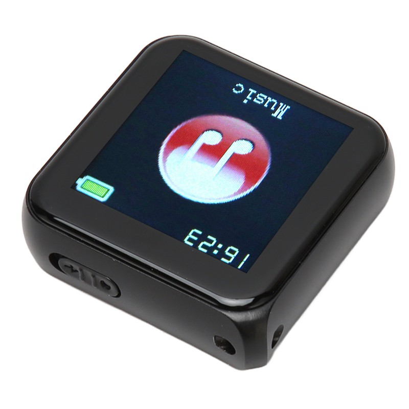 MP3 Player Voice Recorder Multifunctional Electric Book Radio Alarm Clock