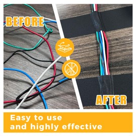 SWRT 12 Pack Gaffers Tape, 11 Mil Industrial Grade Gaffer Tape, 2’’ x 30 Yards, Strong Adhesion, Easily Remove No Residue, Professional Matte Finish No Reflection, Black, 360 Yards in Total